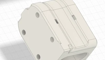 Enderwire Более жесткий портальный блок - без крепления ...