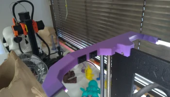 Двойная светодиодная световая панель Prusa i3 MK3 - реми... Двойная светодиодная световая панель Prusa i3 MK3 - реми...
