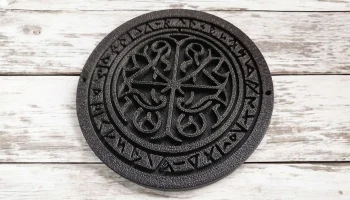 Подставка для напитков и кофе "Runestone" 2