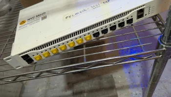 Пылезащитный чехол NYC Mesh SFP Пылезащитный чехол NYC Mesh SFP