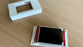 Корпус TFT LCD с диагональю 1,8 дюйма 4