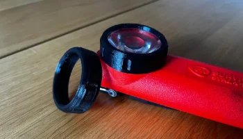Замена линзы-браслета Streamlight Survivor
