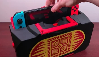 Чехол для док-станции Nintendo Switch MKII 1