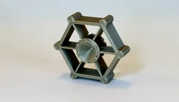 Hex Click Fidget (печать на месте) Hex Click Fidget (печать на месте)