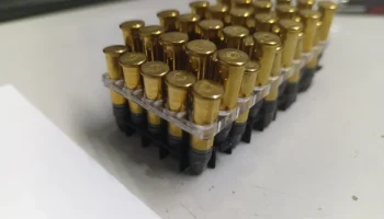 Вставка для ящика для боеприпасов 22LR - для однозарядной... 1