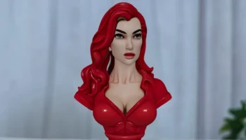Бюст сексуальной женщины