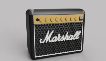 Коробка в виде усилителя Marshall