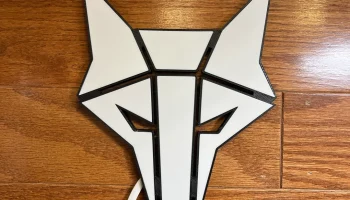 Настенный светильник Howler Wolf