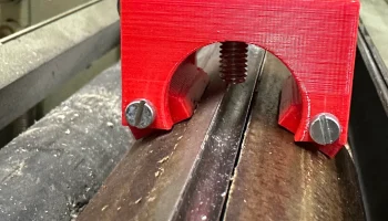 Einstellhilfe f&uuml;r Hobelmesser, Направляющая регулировки л...