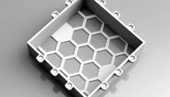 HEPA-фильтр Bambu Lab X1C Alveo3D с дополнительными магни...