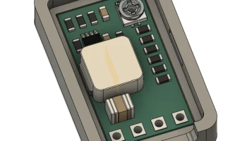 Корпус понижающего преобразователя DC-DC MP2315 1