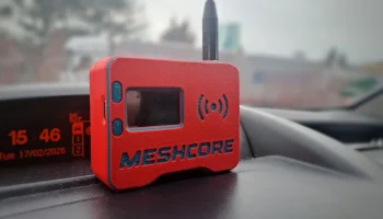 Box Meshcore Heltec T114 Box Meshcore Heltec T114