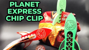 Зажим для чипа Planet Express Ship