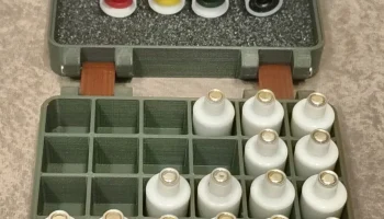 Case for 24 pyrotechnic threaded cartridges "Hunter's Si... 2