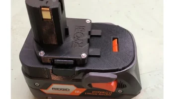 Адаптер аккумулятора AEG к инструментам Ryobi