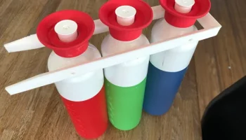 Крепление для кухонной бутылки Dopper 3