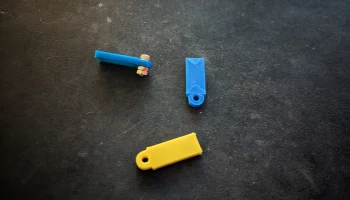 Замена AMS Lid-Lock на крышке AMS 4