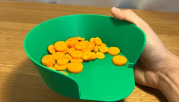 Чаша для приготовления разделочной доски 2