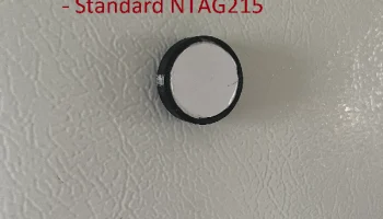 Магнит на холодильник NFC