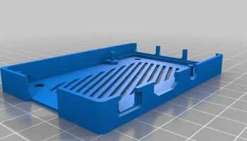 Тонкий и компактный корпус Raspberry Pi B+ с воздушными ...