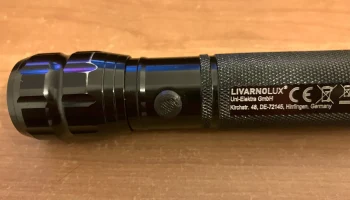 Эластичная замена кнопки для фонаря Livarnolux