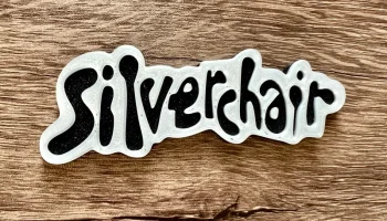 Магнит с логотипом Silverchair Frogstomp (магнит 8х3 мм).... 5