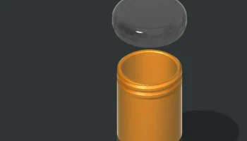 Контейнер для смазки ок. 50мл 2