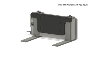 Крепление блока питания HP - ящик для боеприпасов MTM 50C...