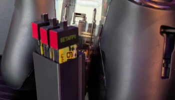 Держатель для батарей Radiomaster Pocket 1s (для батарей... Держатель для батарей Radiomaster Pocket 1s (для батарей...
