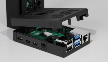 Корпус Raspberry Pi 4B - настраиваемый 1
