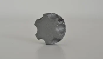 Fancy scalloped knob