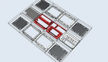 Модульный корпус K1 ITX для ПК 5