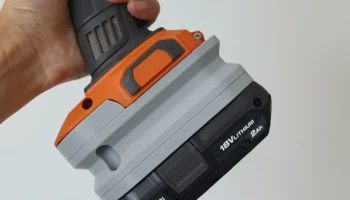 Адаптер аккумулятора Ryobi One+ 18 В к инструменту Ridgid