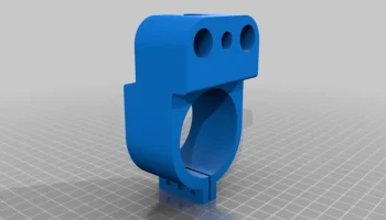 3018 CNC апгрейд крепления шпинделя V2 7