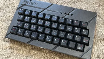 Чехол ZX-Key для дополнения к клавиатуре ZX81