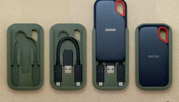 Компактный футляр SanDisk Extreme Portable SSD (SDSSDE61) 3