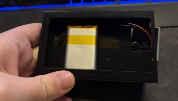 Heltec T114 V2 корпус для солнечной батареи и аккумулятора 3