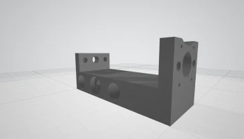 Обновление оси Z для CNC 3018