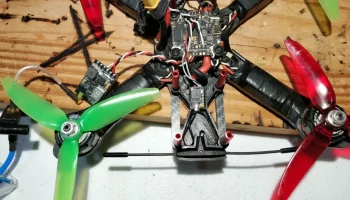 Frsky R9MM и Т-антенна Марсианский отсек II... 2