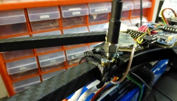 Rcexplorer Tricopter V4 TBS Unify Антенное крепление...