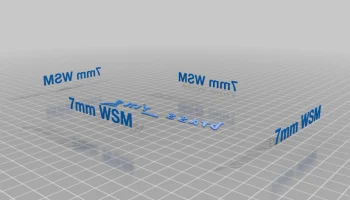 Штабелируемый загрузочный блок WSM 7 мм...... 3