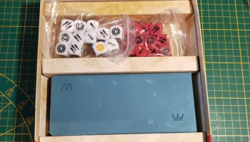Вставка DICE HUNTERS OF THERION (W&uuml;rfelhelden) 1