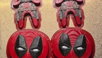 Deadpool Feel The Love Magnet - MMU Remix 1