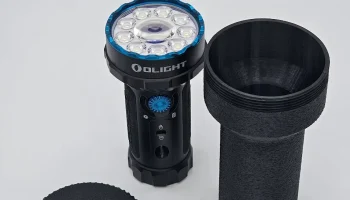 Прочный футляр для фонарика Olight Marauder Mini 1