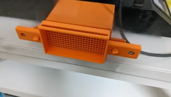 Воздушное отверстие для артиллерийского Sidewinder X1......