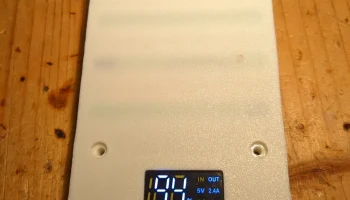 Power Bank на 18650 ячеек. 2