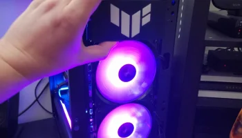 Световой короб с логотипом Asus TUF для Deepcool Matrexx 50 2