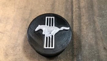 Трубка заглушки звука Mustang GT (2018)
