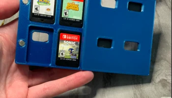 Держатель картриджа Nintendo Switch | Вмещает 4 или 8 кар... 8