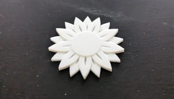 Магнит на холодильник «Подсолнух», 4